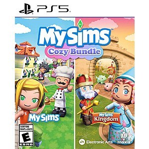 MySims Cozy Bundle (PlayStation 5) $10.12 + FS | eBay